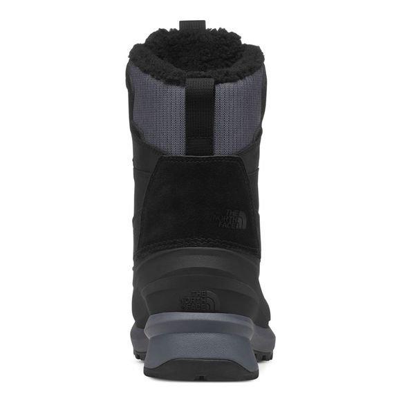 NORTH FACE Womens Black Eco Insulation Chilkat V 400 Round Toe Lace-Up Winter 8 - Picture 2 of 4